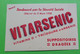 Buvard 1082 - Laboratoire - VITARSENIC - Etat D'usage: Voir Photos - 11 X 7 Cm Environ - Années 1950 - Produits Pharmaceutiques