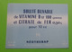 Buvard 1089 - Laboratoire - NEOTHERAP - Etat D'usage: Voir Photos - 13.5 X 10 Cm Environ - Années 1950 - Produits Pharmaceutiques