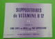 Buvard 1091 - Laboratoire - NEOTHERAP - Etat D'usage: Voir Photos - 13.5 X 10 Cm Environ - Années 1950 - Produits Pharmaceutiques