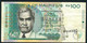 MAURITIUS  P44 100 RUPEES 1998  #BG Signature 6 VF - Mauritius