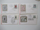 Österreich 1960 - Ca. 1969 FDC / Belegeposten Mit 190 Stück / Auch Christkindl In 2 Alben + Lose Briefe! - Collections (sans Albums)