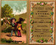 1 Calendrier  1882   Confections Nouveautés  Thiéry Ainé  Anvers Klapdorp - Tamaño Pequeño : ...-1900