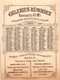 Delcampe - 3 Calendriers   1888 Galeries Rémoises REIMS Napoléon Jean Bart  Drouot   Litho APPEL - Petit Format : ...-1900