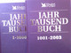 Das Jahrtausendbuch. 2000 Jahre Weltgeschichte. 2 Bände: Band 1: Jahrtausendbuch 1 - 1000. Band 2: Jahrtausend - Lexika