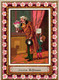 5 Calendriers   1889 Amidon Hoffmann  Sanglier Chats - Klein Formaat: ...-1900