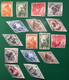 Tannu Tuva 1934 Set VF MNH** RARE IMPERF (480$) + PERF (50$), Scott 45-52+45a-52a (Touva Tuwa Russia Russie Animals - Tuva