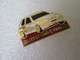 RARE  PIN'S   PEUGEOT   106  XSI  GILLES ET HERVÉ  PANIZZI   Email Grand Feu - Peugeot