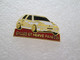 RARE  PIN'S   PEUGEOT   106  XSI  GILLES ET HERVÉ  PANIZZI   Email Grand Feu - Peugeot