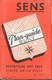 Plan Guide Blay 1958: Sens, Visite De La Ville, Répertoire Des Rues - Other & Unclassified