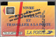 CARTE-PUBLIC-F-137B.520-1990-120U-SC5 An-Trou 6-LA POSTE-Ile De France-5 Ge 21692-NSB-  TBE- - 1990