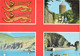 SARK, Multiview 1990 -Flag (with Two Lions)-Grand Greve-The Old Mill- Creux Harbour (E.T.W Dennis) - Sark