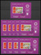 Depart 1 Euro Lot 4 TB Stock/lot Thématique 1000 Blocs / Séries Complètes  Jeux Olympiques Animaux Napoleon Birds - Lots & Kiloware (mixtures) - Min. 1000 Stamps
