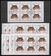 Depart 1 Euro Lot 4 TB Stock/lot Thématique 1000 Blocs / Séries Complètes  Jeux Olympiques Animaux Napoleon Birds - Lots & Kiloware (mixtures) - Min. 1000 Stamps
