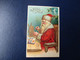 FANTAISIE GAUFFREE JOYEUX NOEL  PERE NOEL MOULIN PEINTURE DORURE - Other & Unclassified