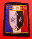 Insigne Tissu - 1er Corps D'armée - 6° Région Militaire (sans Accroche) - Ecussons Tissu