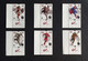 Portugal 2020 Justice League With Logo Complete Set 6v With Logo MNH RARE - Neufs