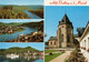 011640  Alt-Bullay A. D. Mosel  Mehrbildkarte - Alf-Bullay