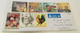 (2 E 31) Letter Posted From Belgium To Australia (posted During COVID-19 Pandemic) With MANY Cartoon Stamps - Brieven En Documenten