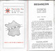 Plan Guide Blay: Besançon, Renseignements Divers, Répertoire Des Rues - Other & Unclassified