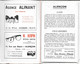 Plan Guide Blay: Alençon (Orne) Renseignements Divers, Répertoire Des Rues - Année 1967 - Autres & Non Classés