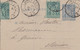 Delcampe - Lot De 4 Carte Lettres Et 3 Bandes De Journaux-entiers Postaux De France - Collections & Lots: Stationery & PAP