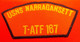 Ecusson/patch - USNS Marragansett - T ATF 167 - 150 X 70 Cm Env. - Ecussons Tissu