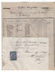 VP18.821 - 1872 - Reçu & Bordereau - Crédit Agricole M. BRECHARD Directeur à POITIERS - Banco & Caja De Ahorros