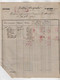 VP18.822 - 1872 - Reçu & Bordereau - Crédit Agricole M. BRECHARD Directeur à POITIERS - Banco & Caja De Ahorros