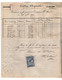 VP18.825 - 1872 - Reçu & Bordereau - Crédit Agricole M. BRECHARD Directeur à POITIERS - Banco & Caja De Ahorros