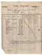 VP18.826 - 1872 - Reçu & Bordereau - Crédit Agricole M. BRECHARD Directeur à POITIERS - Banco & Caja De Ahorros