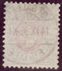 Heimat SG ST. GALLEN FILIALE 1885-09-14 Telegraphen-Stempel Auf 25 Ct. Zu#15 Telegraphen-Marke - Telegraph