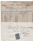 VP18.830 - 1872 - Reçu & 2 Bordereaux - Crédit Agricole M. BRECHARD Directeur à POITIERS - Banco & Caja De Ahorros