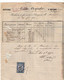 VP18.831 - 1872 - Reçu & Bordereau - Crédit Agricole M. BRECHARD Directeur à POITIERS - Banque & Assurance