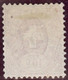 Heimat BEs NYDEck Filiale B. ~1885 Telegraphen-Stempel Auf 10 Ct. FrZu#14 Telegraphen-Marke - Telegraafzegels