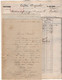 VP18.835 - 1876 - 2 Lettres & Bordereau - Mr COURTAUD à POITIERS & PARIS / Crédit Agricole M.BRECHARD à POITIERS - Banque & Assurance