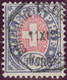 Heimat VD MORGES 1885-09-11 Telegraphen-Stempel Auf 50 Ct. Zu#16 Telegraphen-Marke - Télégraphe