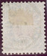 Heimat VD MORGES 1885-09-11 Telegraphen-Stempel Auf 50 Ct. Zu#16 Telegraphen-Marke - Telegraafzegels