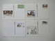 BRD € Ganzsachen / Postkarten / Pluskarte Insgesamt 17 Stück Ungebraucht 7,65€ Nominale - Covers & Documents