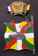 Médaille 42° Régiment D'infanterie, Internationaler Volksmarsch, Offenburg 1982 - 120 X 70 Mm - Andere & Zonder Classificatie