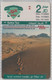JORDAN 2002 LANDSCAPE DESERT SAMPLE WITHOUT CHIP - Jordanien