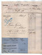 VP18.843 - 1876 - Lettre & Bordereau - Comptoir D'Escompte De PARIS & Crédit Agricole M. BRECHARD Directeur à POITIERS - Banque & Assurance