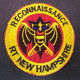 Patch Vietnam US 5th Spécial Forces Group Reconnaissance RT - New Hampshire - Ecussons Tissu