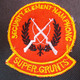 Patch US Vietnam - 3Rd Bn - 9th Marines Security Element Nam Phong Super Grunts - Ecussons Tissu