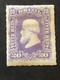 BRAZIL  SG 44a  20 Reis Purple - Nuovi