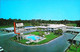 ► Savannah (Georgia) The MANAGER TOWNE & Country MOTOR LODGE  The Pool  1960s - Savannah