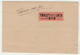 Suisse // Schweiz // Service // Carte Au Départ De Bern Pour Troistorrents (perforation En Croix) No.13 - Covers & Documents