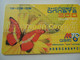 RUSSIA COUNTRIES  USED  CARDS  BUTTERFLIES  2 SCAN - Papillons
