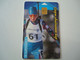 RUSSIA COUNTRIES  USED   PHONECARDS  SPORTS  SKIERS  2 SCAN - Albania