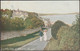 A Pretty View At Shanklin, Isle Of Wight, 1919 - J Welch Postcard - Shanklin