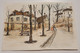 Delcampe - MAURICE FALLIES (1883-1965). PARIS MONTMARTRE Une AQUARELLE Et 2 Gravures 11 X 15 à 12,8 X 18,7 Cm Env. - Autres & Non Classés